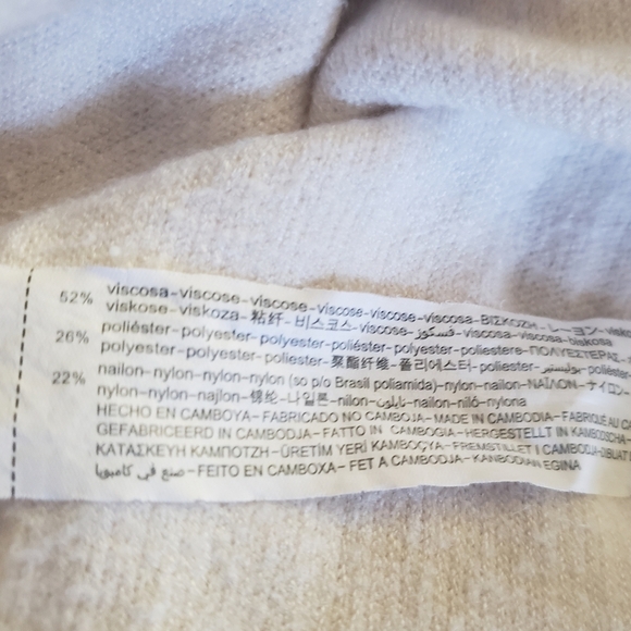 Zara 18-24m knit sweater cardigan - Picture 4 of 4